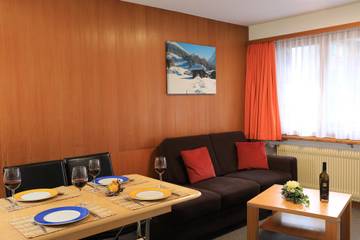 Appartement voor 3 Personen in Saas-Fee, Massief van de Monte Rosa, Afbeelding 3