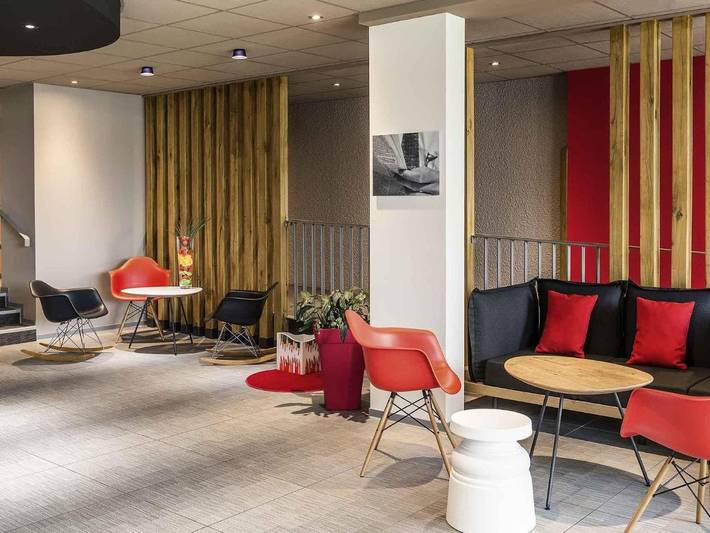 Hôtel pour 4 personnes, avec jardin, animaux acceptés à Cesson-Sévigné - 3