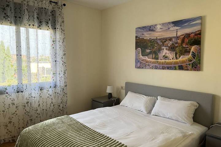 Gîte pour 4 personnes, avec balcon à Torroella de Fluvià