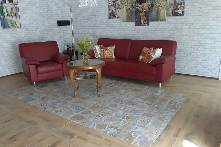 Ferienwohnung für 5 Personen, mit Pool und Garten - 1