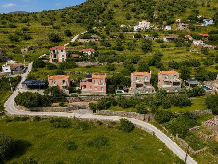 Location de vacances pour 4 personnes, avec Balcon et Terrasse ainsi que Jardin et Vue dans Perdika - 3