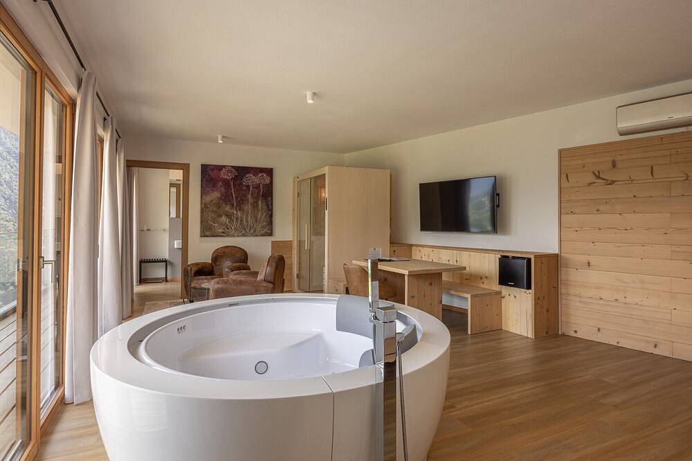 B&B Giallo - Nigritella Wellness  Junior Suite in Pieve di Cadore, Eastern Dolomites
