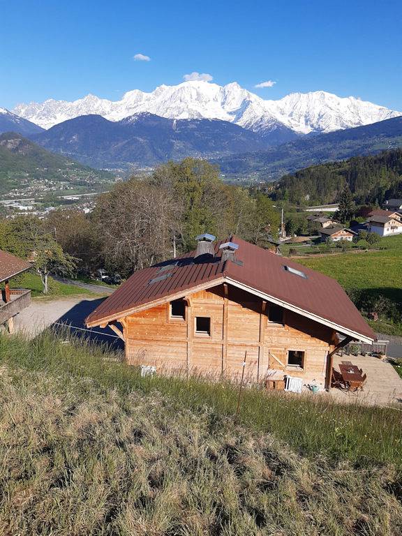 Chambre d'hôtes L'Eterlou 74 - Chambre Gypaète in Sallanches, Pays du Mont-Blanc