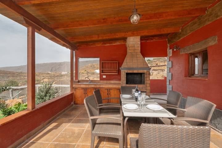 Villa für 4 Personen, mit Garten und Whirlpool auf den Kanaren - 2