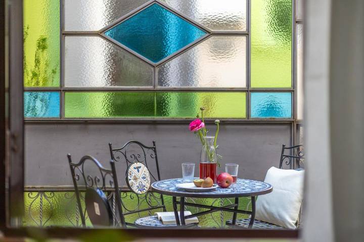 Gîte pour 4 personnes, avec terrasse dans Port de Sant Ambrogio - 4