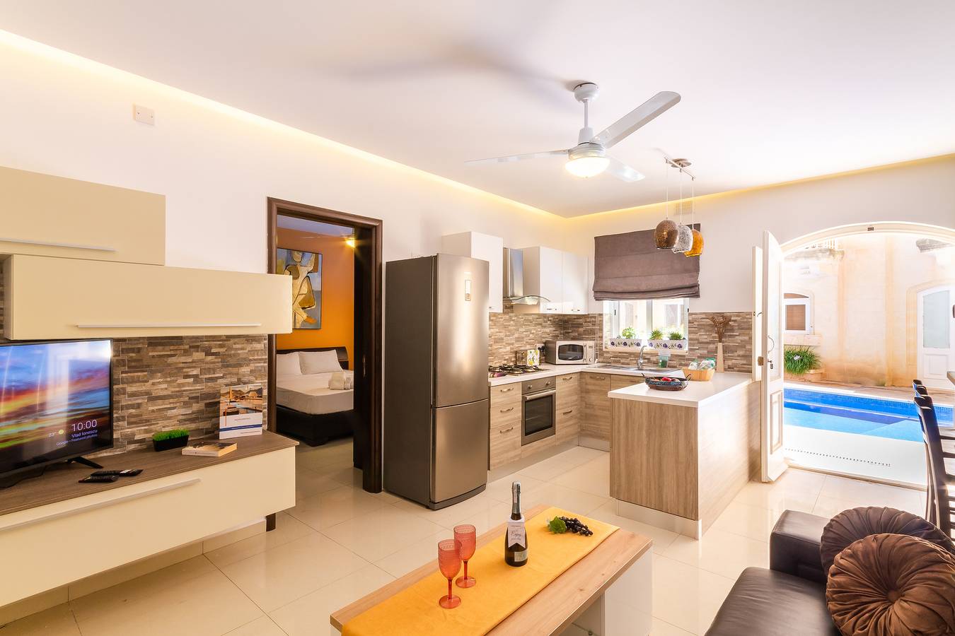 Entire apartment, Maisonnette & Pool Ta'Cenc Sannat Gozo in Ta' Ċenċ, Sannat