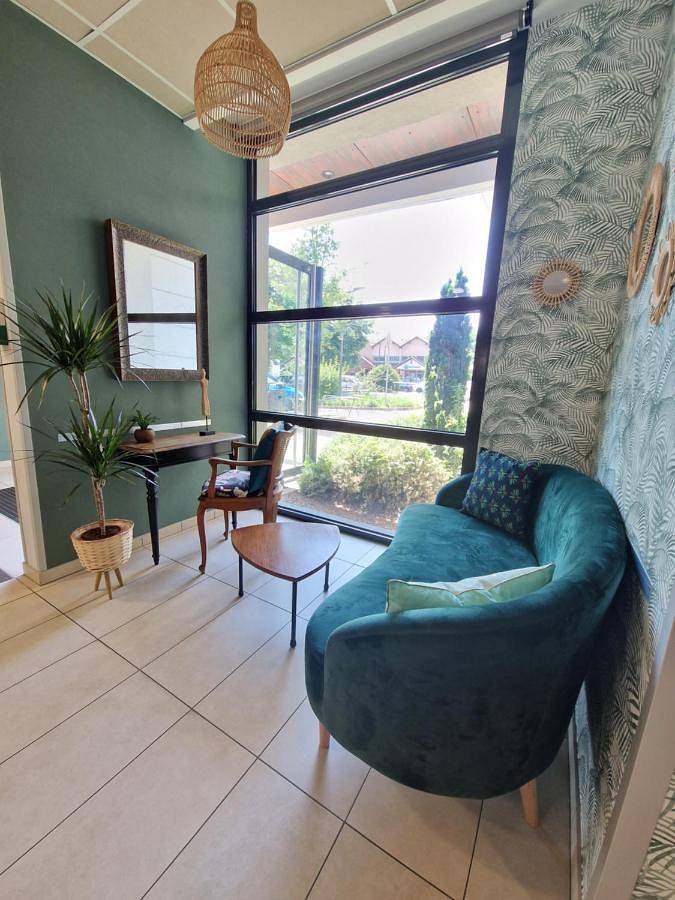 Hôtel pour 3 personnes, avec terrasse, animaux acceptés à Dardilly - 4