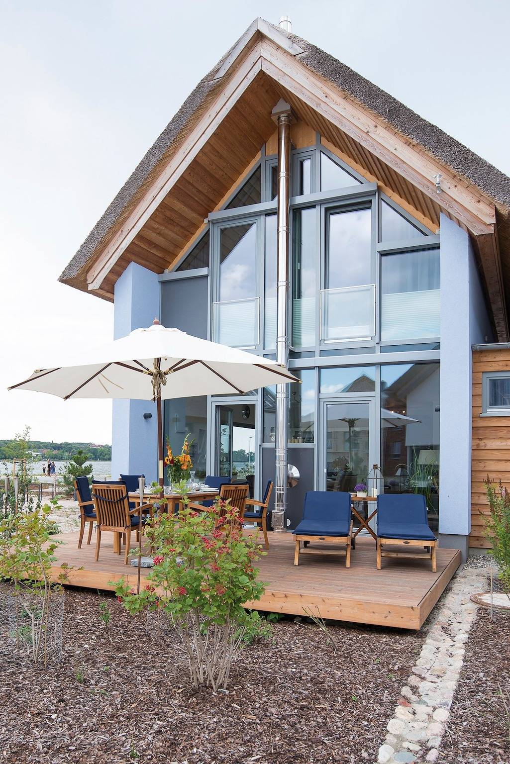 Ostsee - Reetdachhaus Nr. 5 "Beaufort" im Strand Resort in Steinwarder, Heiligenhafen