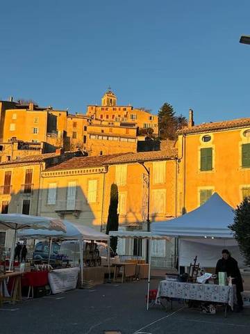 Gîte pour 4 personnes, animaux acceptés à Banon