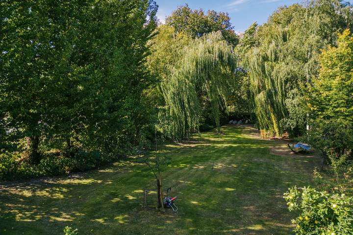 Holiday Home 'Remise Am Gemünde' with Shared Garden and Wi-Fi in Caputh, Schwielowsee