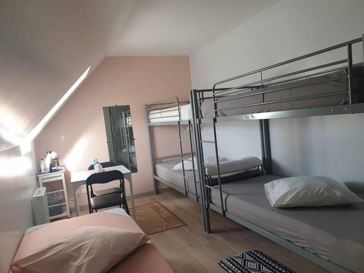 Cottage pour 4 personnes, avec jardin à Dammartin-en-Goële