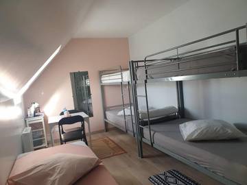 Gîte pour 4 personnes, avec jardin à Dammartin-en-Goële