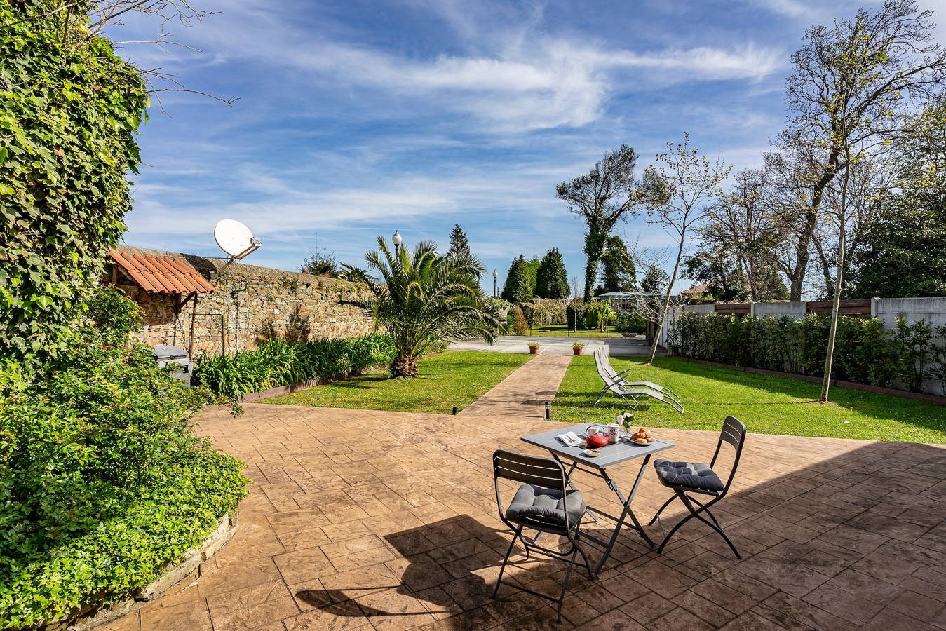 Casa rural 'Apartamento Victoria' con terraza compartida, jardín privado y Wi-Fi in Muros de Nalón, Costa Verde
