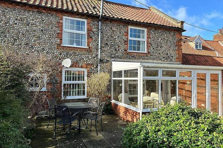 Cottage for 4 people, with pets in Wells-next-the-Sea