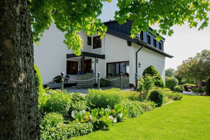 Ferienwohnung für 2 Personen, mit Balkon und Balkon/Terrasse sowie Terrasse in Bad Steben - 4