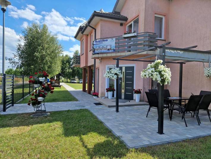 Dom gościnny dla 3 osób, z ogród, zwierzęta dozwolone - 1