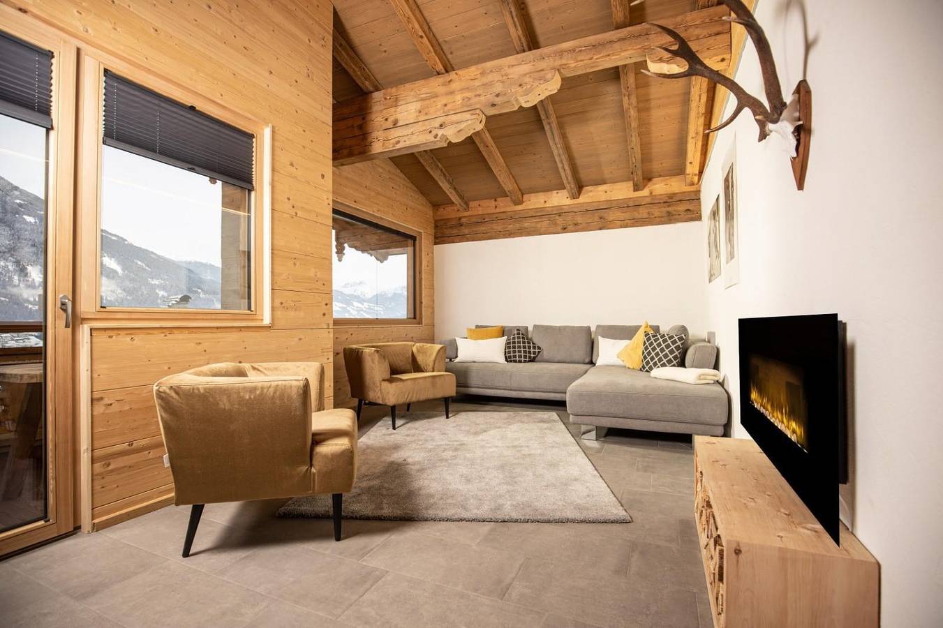 Naturlodge Tirol in Tuxer Alpen, Fügen