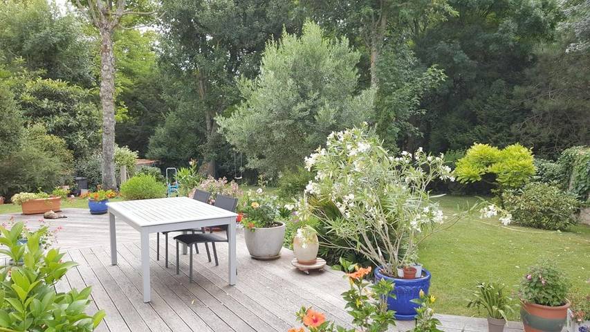 Chambre d’hôte pour 2 personnes, avec Terrasse et Jardin
