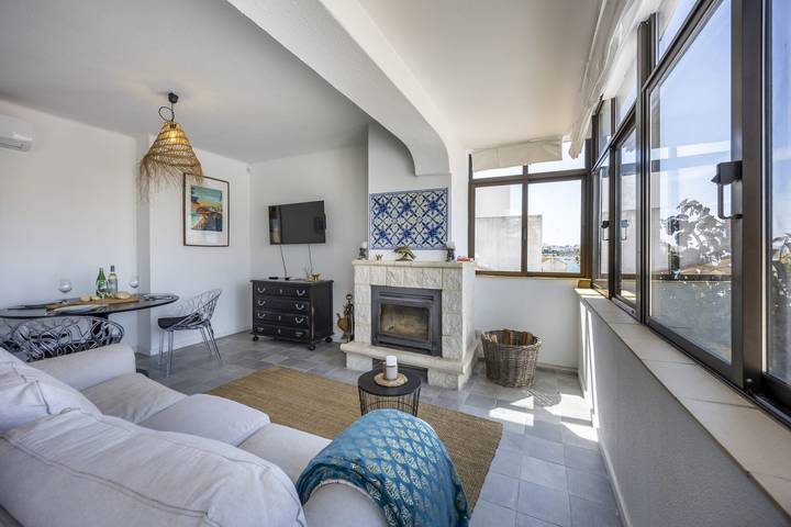 Ferienhaus für 4 Personen, mit Terrasse in Ferragudo - 3