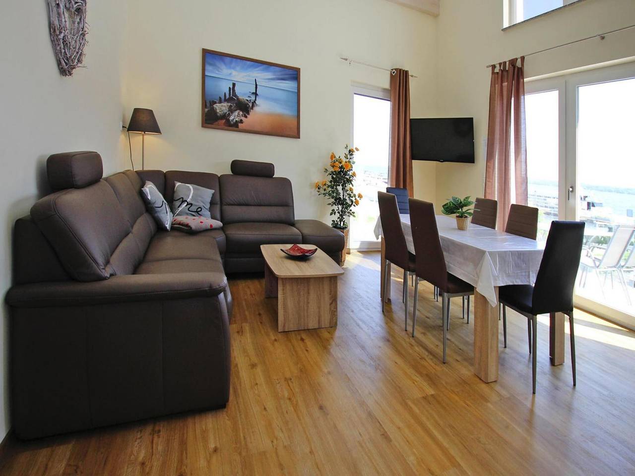 Apartamento entero, Apartamento Hafenflair am Plauer See in Plau am See, Región de Ludwigslust-Parchim