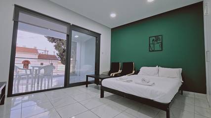 Gîte pour 2 personnes, avec balcon à Limassol
