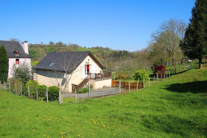 Gîte pour 5 personnes, avec jardin dans Vallée d'Ossau - 3