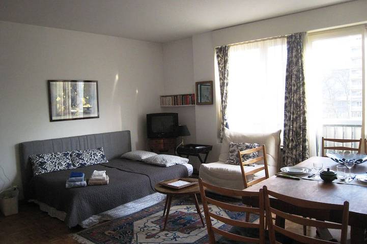 Gîte pour 3 personnes, avec jardin à Genève - 2