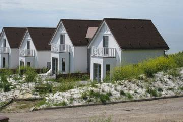 Maison de vacances pour 6 personnes, avec balcon et jardin dans Plage D Equihen Equihen Plage