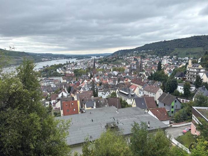 Ferienwohnung für 6 Personen, mit Balkon in Bingen am Rhein