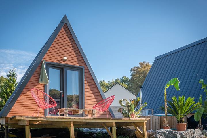 Chalet pour 2 personnes, avec jacuzzi et jardin en Pyrénées-Atlantiques - 3