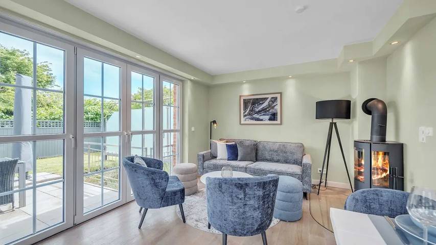 Ferienhaus für 8 Personen, mit Garten und Sauna sowie Terrasse in Westerland - 3