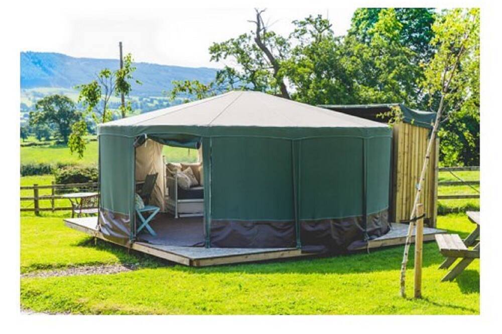 Fabelhafte Glamping-Jurte Nr. 1 in Lancashire