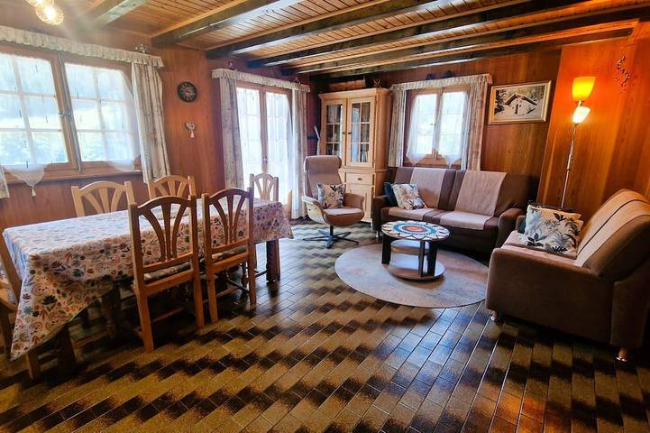Chalet für 5 Personen, mit Balkon in Evolène