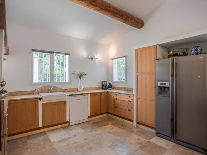 Villa with air conditioning and private pool in Saumane-de-Vaucluse, Vaucluse
