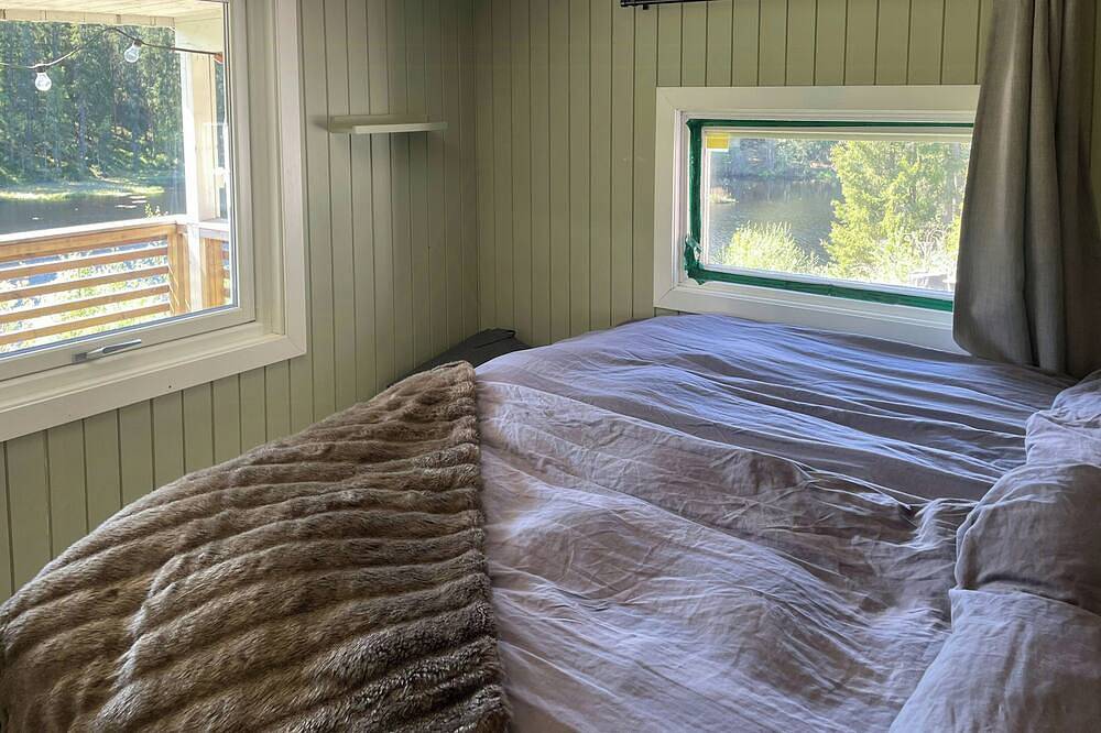 Charmante alte Waldhütte eine Stunde von Oslo entfernt in Aurskog-Høland