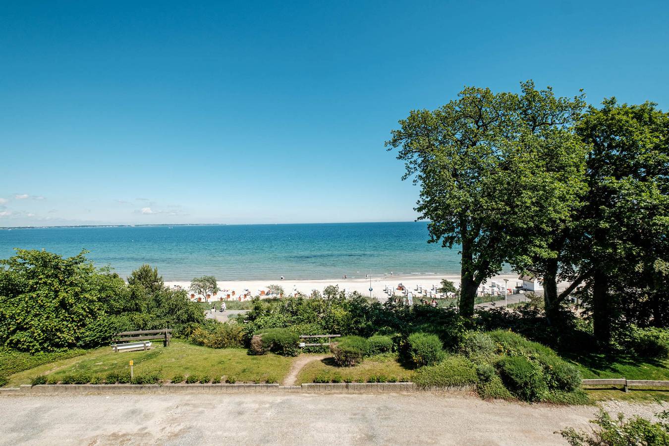 Apartamento vacacional entero, Am Hang 13, App. 20 in Scharbeutz, Distrito de Holstein Oriental
