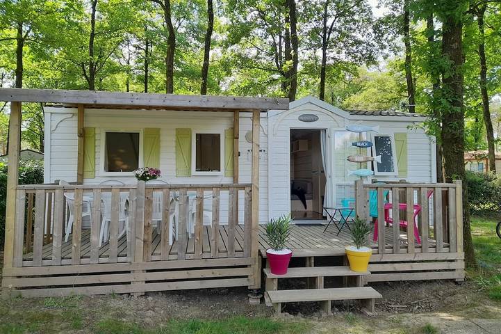 Camping pour 6 personnes