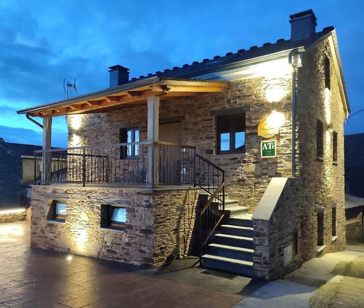 Appartement de vacances pour 6 personnes, avec vue et jardin - 1