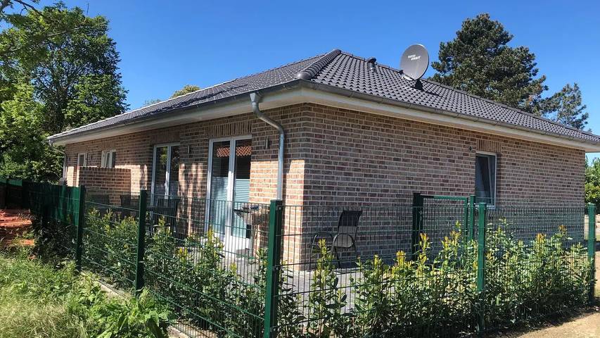 Ferienhaus für 5 Personen, mit Garten, mit Haustier