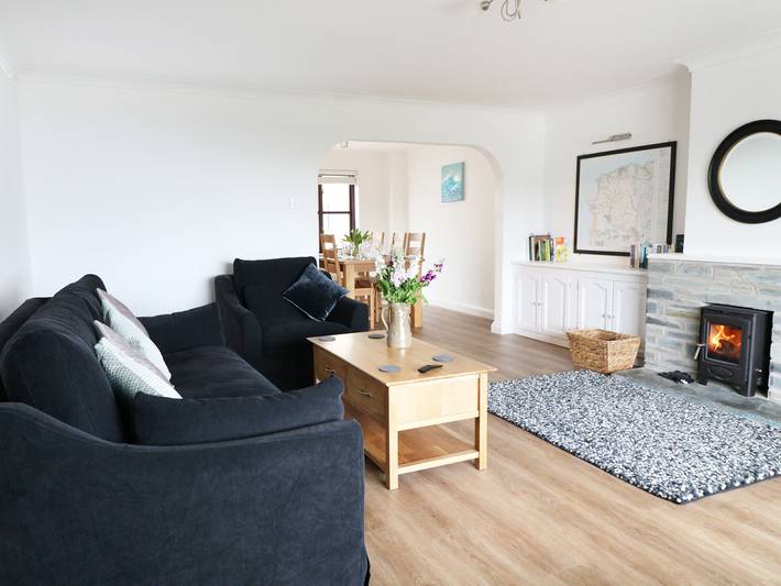 Gîte pour 6 personnes avec terrasse in Mortehoe, Devon