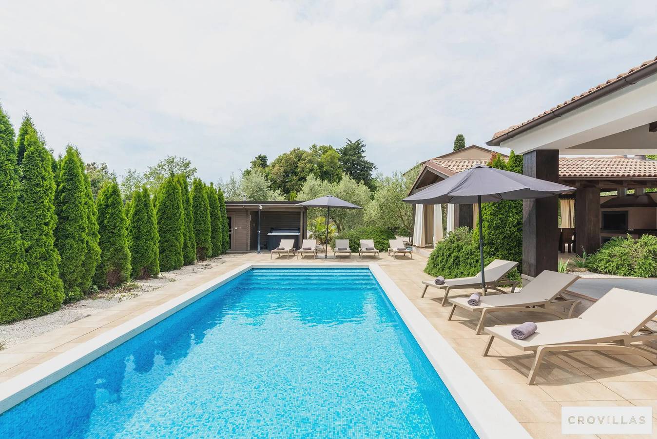 "Villa Leonardo" nearby Pula - Crovillas in Jursici, Zentralistrien