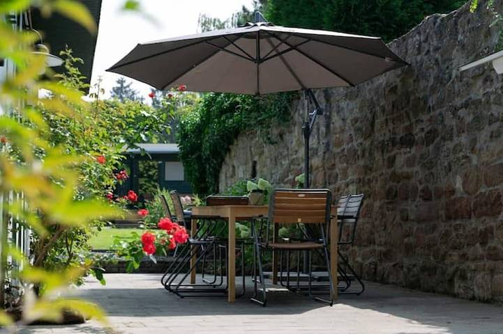 Ferienwohnung für 6 Personen, mit Garten und Terrasse, mit Haustier in Nideggen