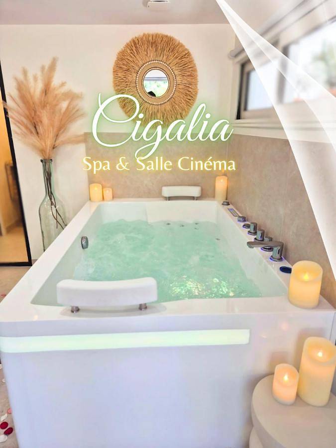 Chambre d’hôte pour 2 personnes, avec Jacuzzi et Terrasse à Bouc-Bel-Air