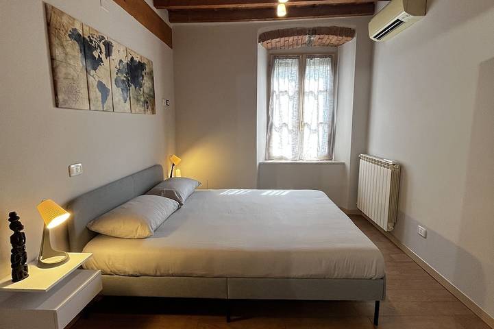Ferienwohnung für 4 Personen, mit Whirlpool und Garten sowie Terrasse in Bergamo - 3