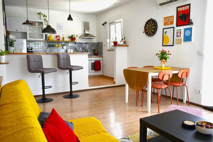 Ferienhaus für 4 Personen, mit Ausblick und Garten - 1