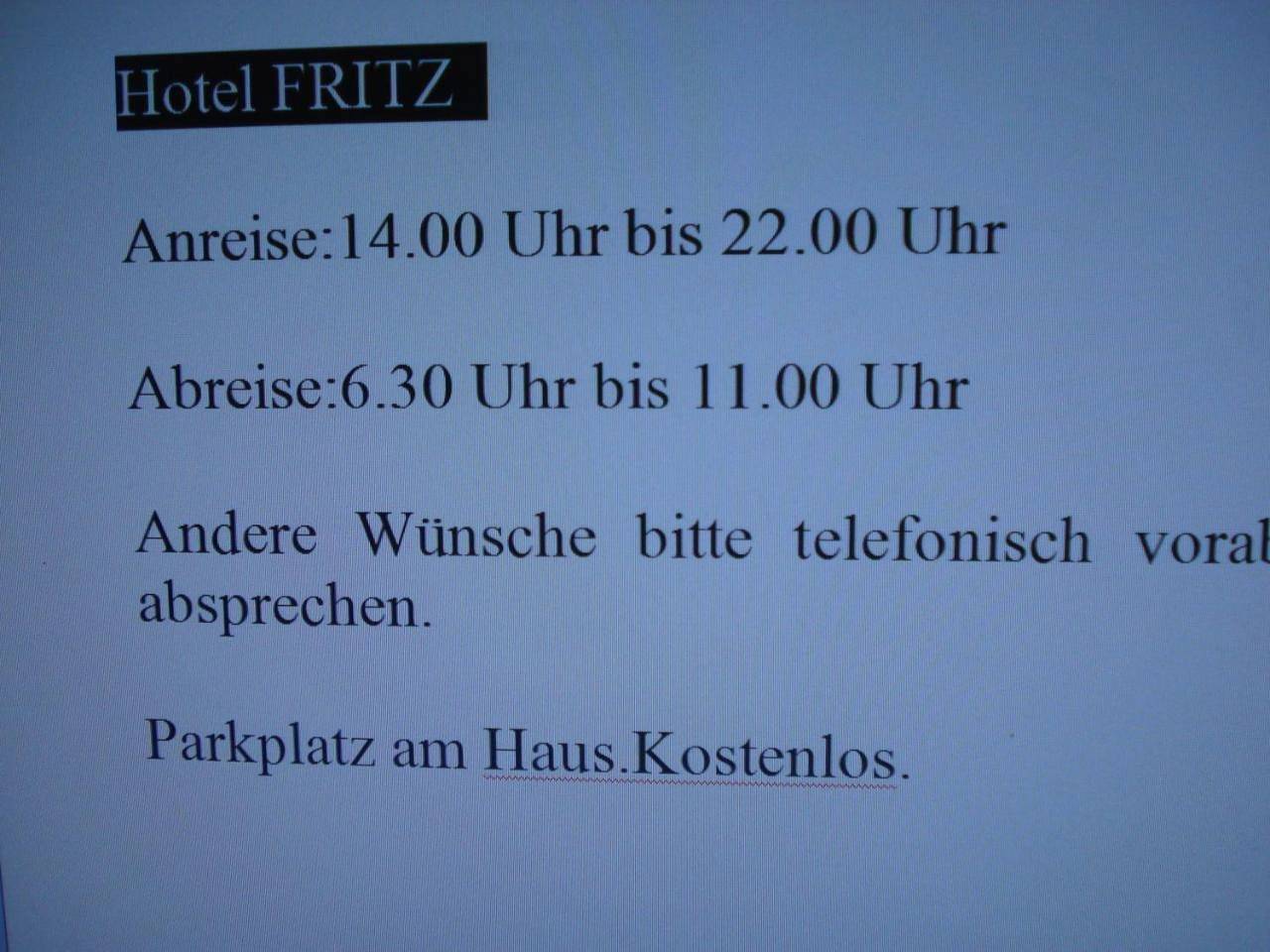 Hotel Restaurant Fritz in Gronau (Münsterland), Münsterland