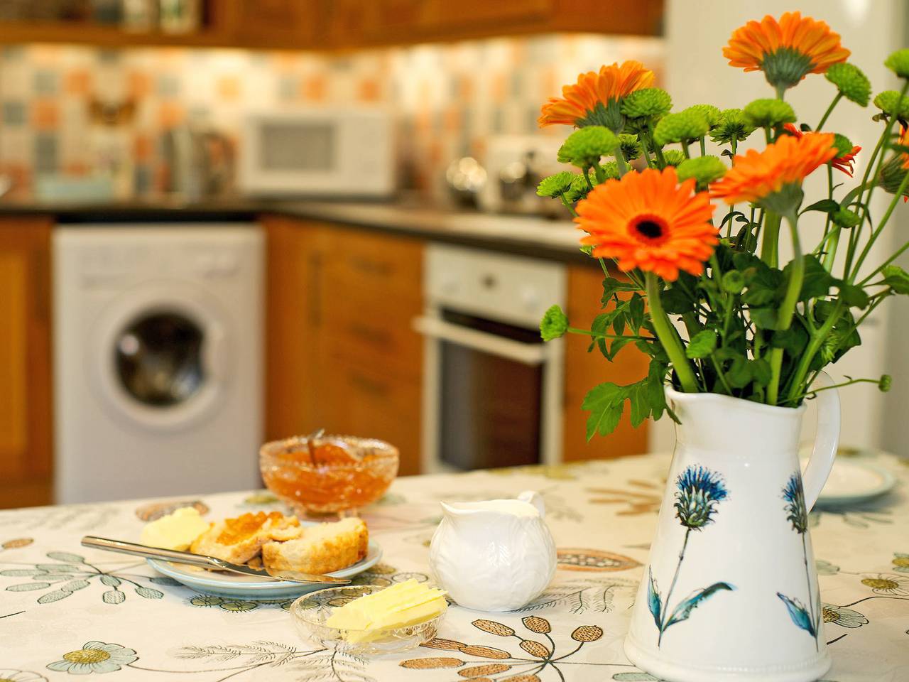 Cottage für 2 Personen mit Garten in Süd Lanarkshire