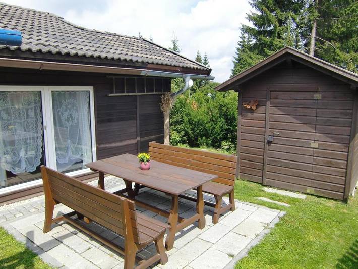 Ferienhaus für 4 Personen, mit Terrasse und Garten in Philippsreut - 3