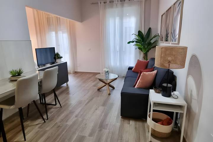 Ferienwohnung für 2 Personen, mit Balkon in Altstadt Málaga - 2