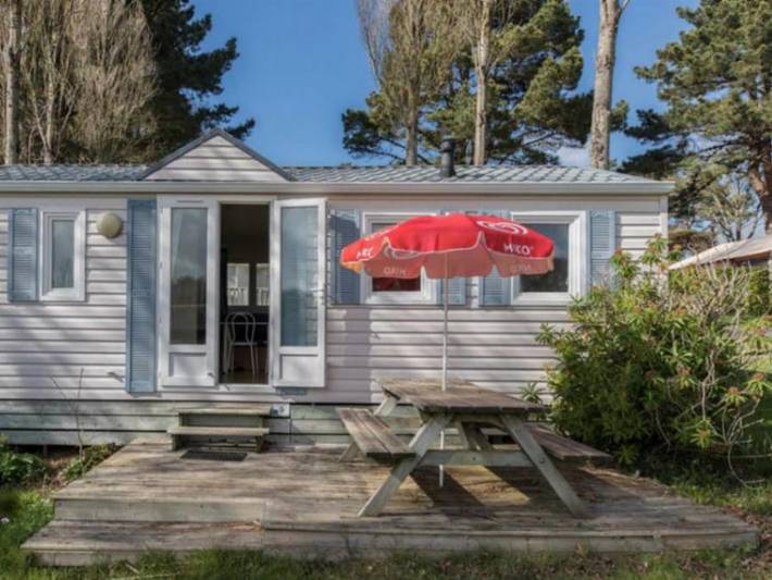 Mobil home pour 4 personnes, avec Bassin pour enfant et Piscine à Trédrez-Locquémeau - 2